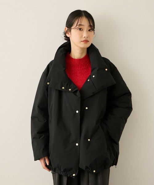 ketty / ケティ テーラードジャケット | ステッチレスファイバーダウンジャケット | 詳細1