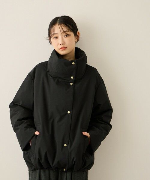 ketty / ケティ テーラードジャケット | ステッチレスファイバーダウンジャケット | 詳細5