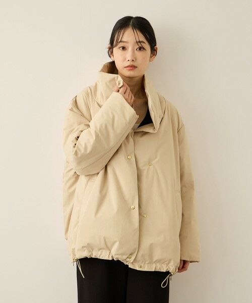 ketty / ケティ テーラードジャケット | ステッチレスファイバーダウンジャケット | 詳細10