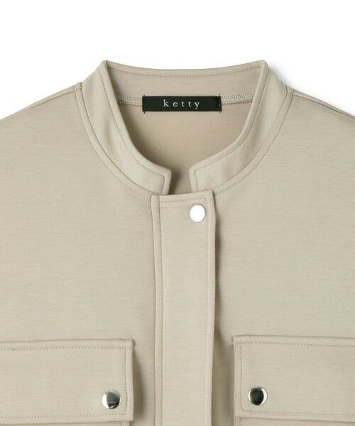 ketty / ケティ ロング・マキシ丈ワンピース | 【SET】ダンボールニットベスト×スカート2ピース | 詳細8