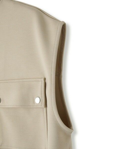 ketty / ケティ ロング・マキシ丈ワンピース | 【SET】ダンボールニットベスト×スカート2ピース | 詳細9