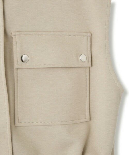 ketty / ケティ ロング・マキシ丈ワンピース | 【SET】ダンボールニットベスト×スカート2ピース | 詳細11