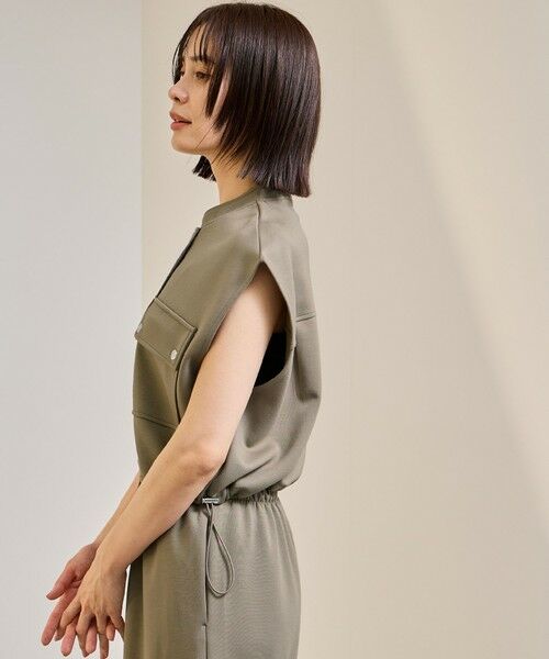 ketty / ケティ ロング・マキシ丈ワンピース | 【SET】ダンボールニットベスト×スカート2ピース | 詳細19