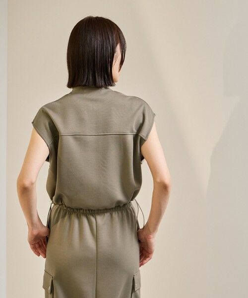 ketty / ケティ ロング・マキシ丈ワンピース | 【SET】ダンボールニットベスト×スカート2ピース | 詳細20