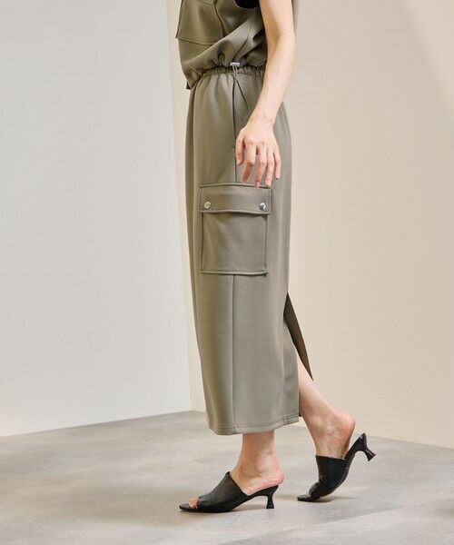 ketty / ケティ ロング・マキシ丈ワンピース | 【SET】ダンボールニットベスト×スカート2ピース | 詳細23