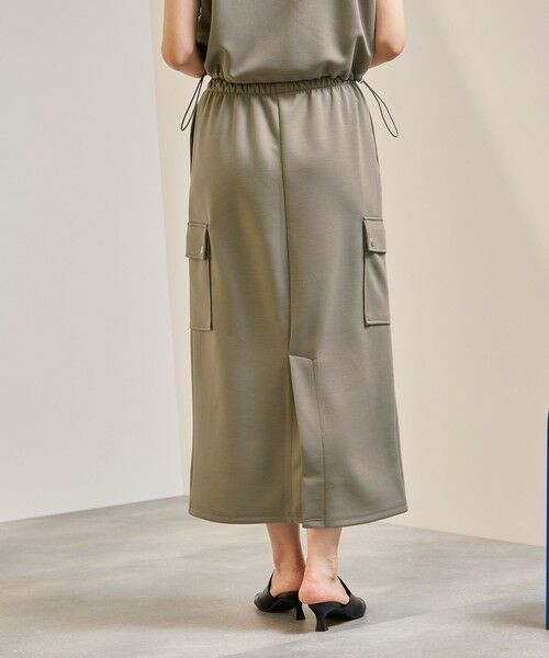 ketty / ケティ ロング・マキシ丈ワンピース | 【SET】ダンボールニットベスト×スカート2ピース | 詳細24