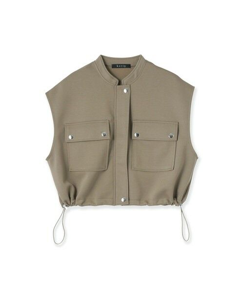 ketty / ケティ ロング・マキシ丈ワンピース | 【SET】ダンボールニットベスト×スカート2ピース | 詳細27