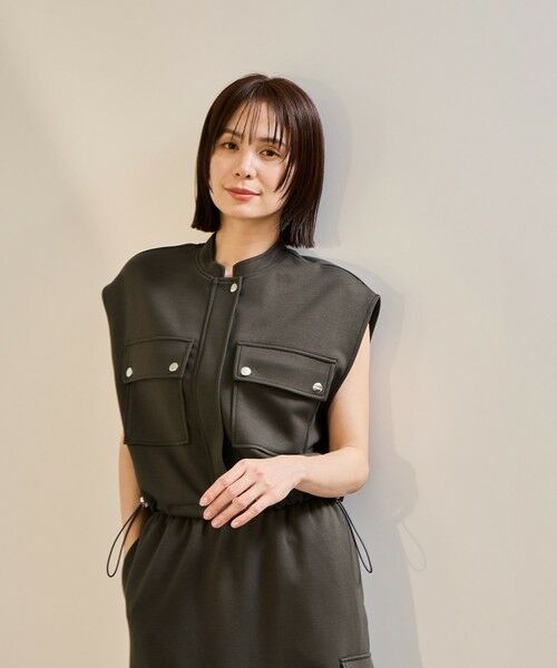 ketty / ケティ ロング・マキシ丈ワンピース | 【SET】ダンボールニットベスト×スカート2ピース | 詳細30