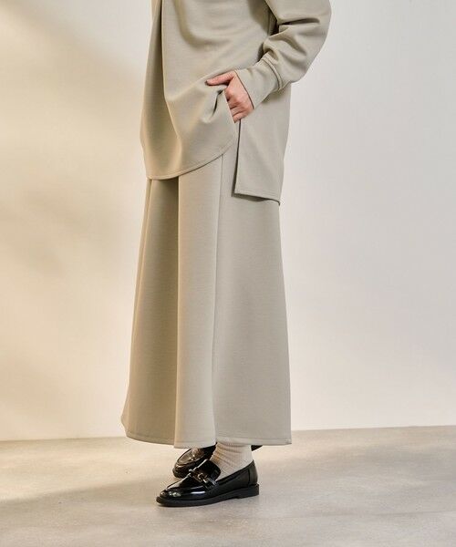 ketty / ケティ ロング・マキシ丈ワンピース | 【SET】ダンボールニットスキッパートップ×スカート2ピース | 詳細9