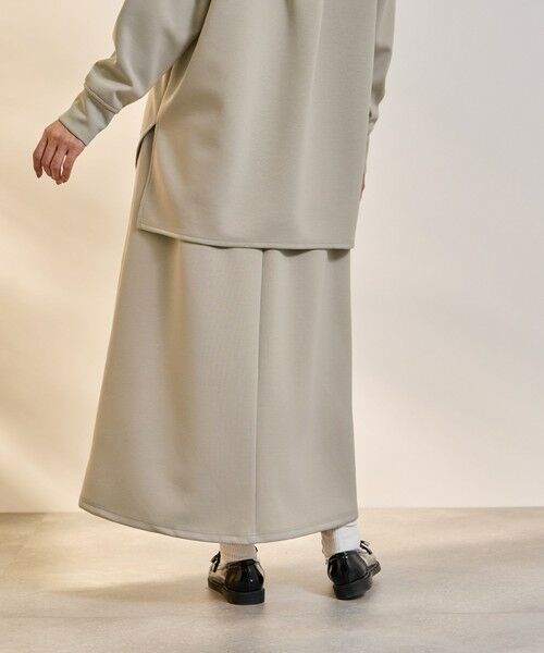 ketty / ケティ ロング・マキシ丈ワンピース | 【SET】ダンボールニットスキッパートップ×スカート2ピース | 詳細10