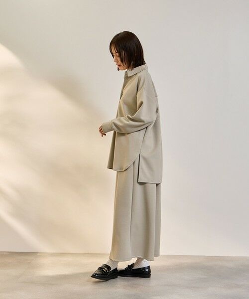 ketty / ケティ ロング・マキシ丈ワンピース | 【SET】ダンボールニットスキッパートップ×スカート2ピース | 詳細2