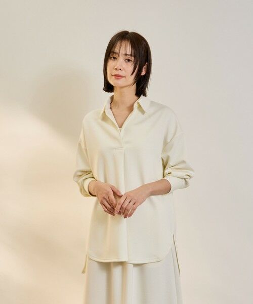 ketty / ケティ ロング・マキシ丈ワンピース | 【SET】ダンボールニットスキッパートップ×スカート2ピース | 詳細15