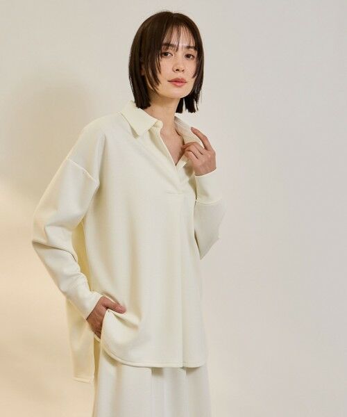 ketty / ケティ ロング・マキシ丈ワンピース | 【SET】ダンボールニットスキッパートップ×スカート2ピース | 詳細16