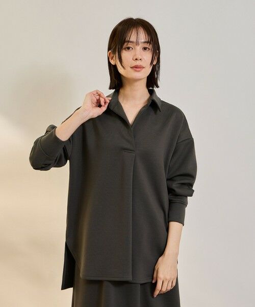 ketty / ケティ ロング・マキシ丈ワンピース | 【SET】ダンボールニットスキッパートップ×スカート2ピース | 詳細22