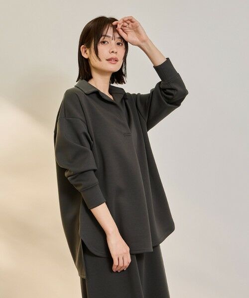 ketty / ケティ ロング・マキシ丈ワンピース | 【SET】ダンボールニットスキッパートップ×スカート2ピース | 詳細23