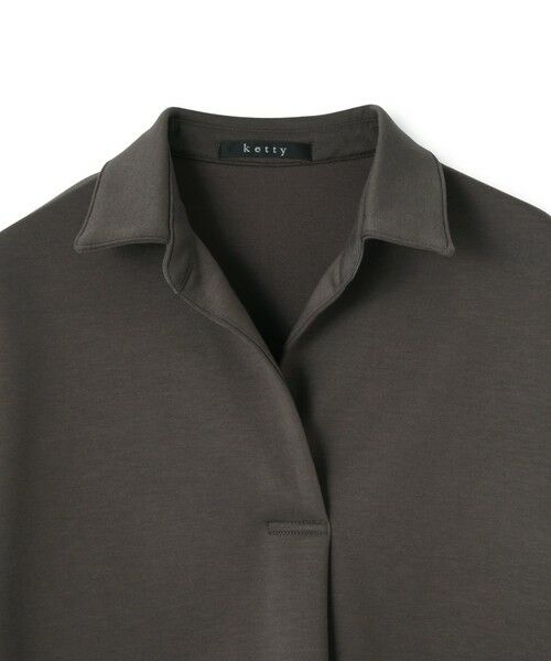 ketty / ケティ ロング・マキシ丈ワンピース | 【SET】ダンボールニットスキッパートップ×スカート2ピース | 詳細28