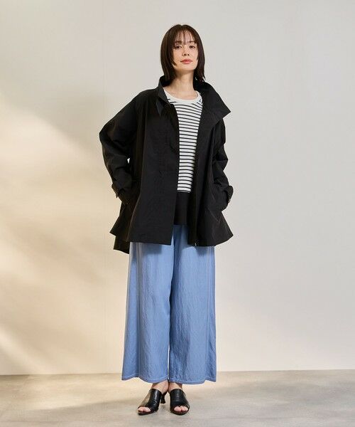 ketty / ケティ ダッフルコート | 撥水・花粉シールドテントラインミドルコート | 詳細3