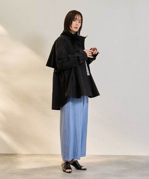 ketty / ケティ ダッフルコート | 撥水・花粉シールドテントラインミドルコート | 詳細4