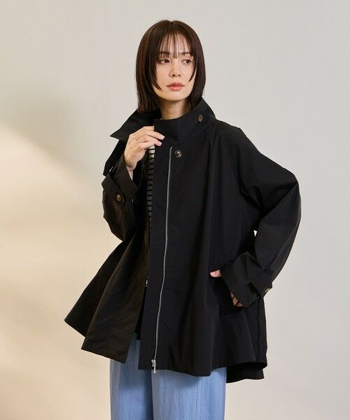 ketty / ケティ ダッフルコート | 撥水・花粉シールドテントラインミドルコート | 詳細2