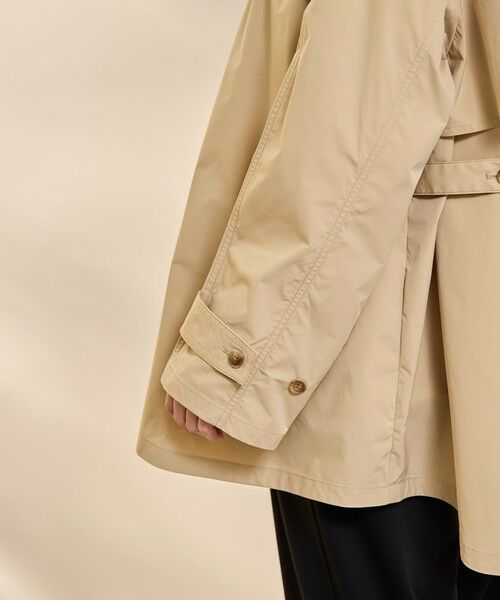 ketty / ケティ ダッフルコート | 撥水・花粉シールドテントラインミドルコート | 詳細11