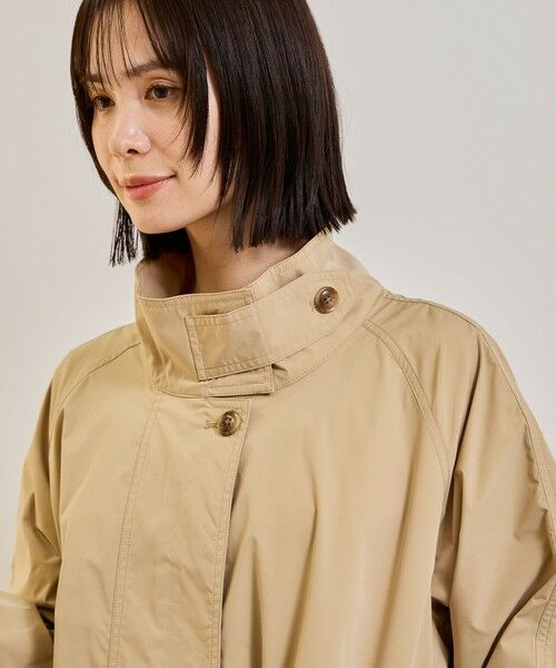 ketty / ケティ ダッフルコート | 撥水・花粉シールドテントラインミドルコート | 詳細12