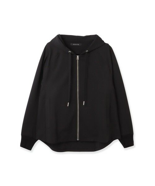 ketty / ケティ テーラードジャケット | CICA配合　サークルストレッチパーカー（ブラック）