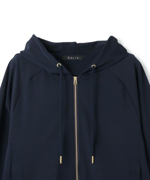 ketty / ケティ テーラードジャケット | CICA配合　サークルストレッチパーカー | 詳細2