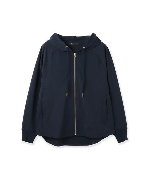 ketty / ケティ テーラードジャケット | CICA配合　サークルストレッチパーカー（ネイビー）