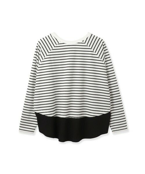 ketty / ケティ カットソー | ポンチローマ異素材ラウンドヘムカットソー | 詳細11