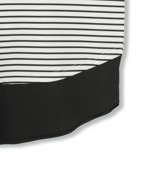 ketty / ケティ カットソー | ポンチローマ異素材ラウンドヘムカットソー | 詳細14