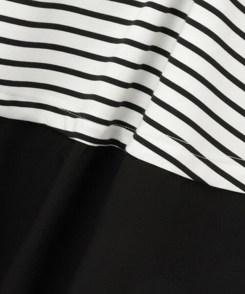 ketty / ケティ カットソー | ポンチローマ異素材ラウンドヘムカットソー | 詳細15