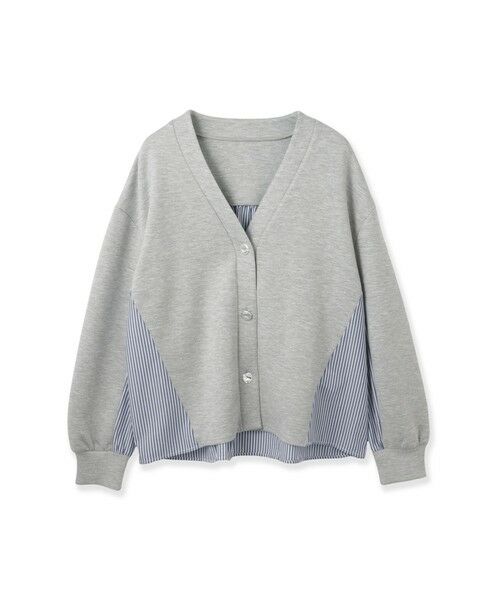 ketty / ケティ カーディガン・ボレロ | ダンボールバックストライプカーディガン | 詳細11