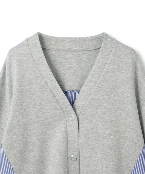 ketty / ケティ カーディガン・ボレロ | ダンボールバックストライプカーディガン | 詳細13