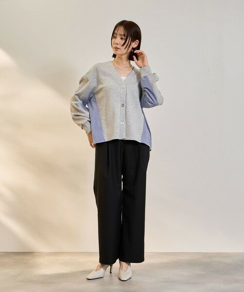 ketty / ケティ カーディガン・ボレロ | ダンボールバックストライプカーディガン | 詳細10