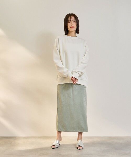 ketty / ケティ カットソー | オーバーサイズダブルフェイスプルオーバー | 詳細2