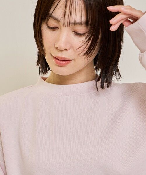 ketty / ケティ カットソー | オーバーサイズダブルフェイスプルオーバー | 詳細10