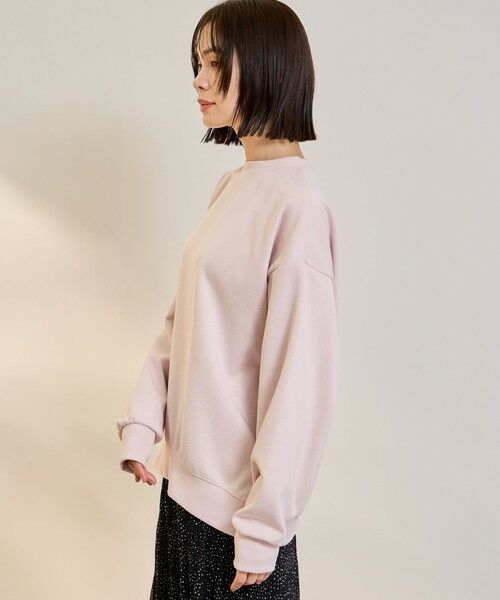 ketty / ケティ カットソー | オーバーサイズダブルフェイスプルオーバー | 詳細6