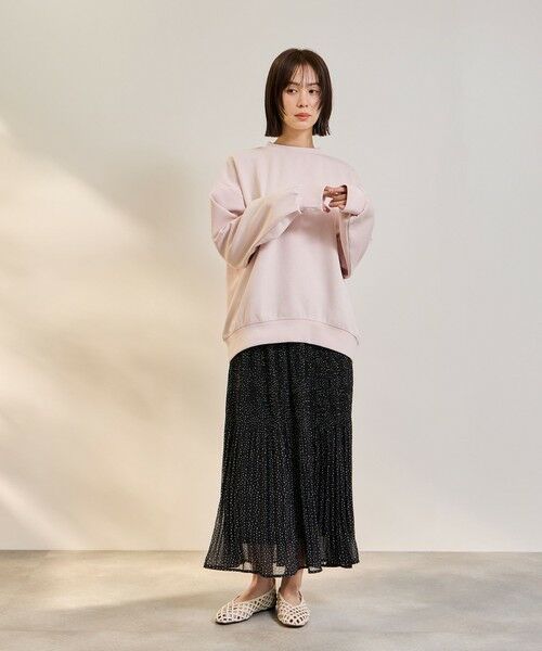 ketty / ケティ カットソー | オーバーサイズダブルフェイスプルオーバー | 詳細8