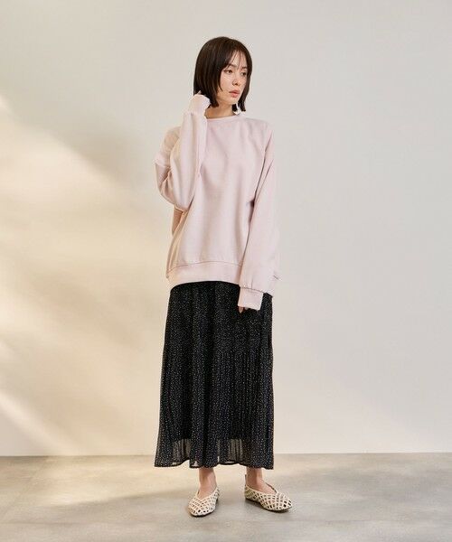 ketty / ケティ カットソー | オーバーサイズダブルフェイスプルオーバー | 詳細9