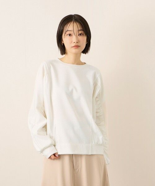 ketty / ケティ カットソー | 【ふんわり、きちんと。】ドルマンギャザープルオーバー | 詳細1