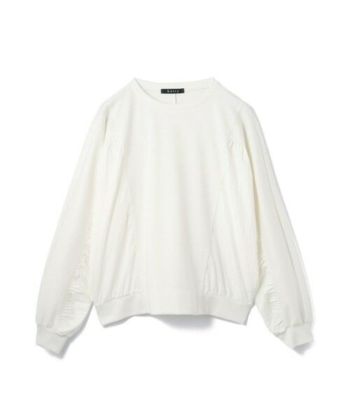 ketty / ケティ カットソー | 【ふんわり、きちんと。】ドルマンギャザープルオーバー | 詳細3