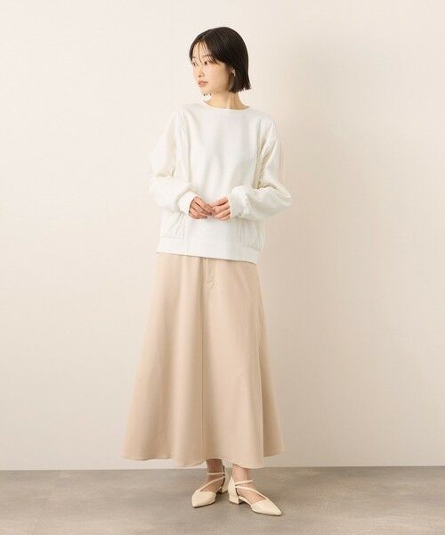 ketty / ケティ カットソー | 【ふんわり、きちんと。】ドルマンギャザープルオーバー | 詳細2