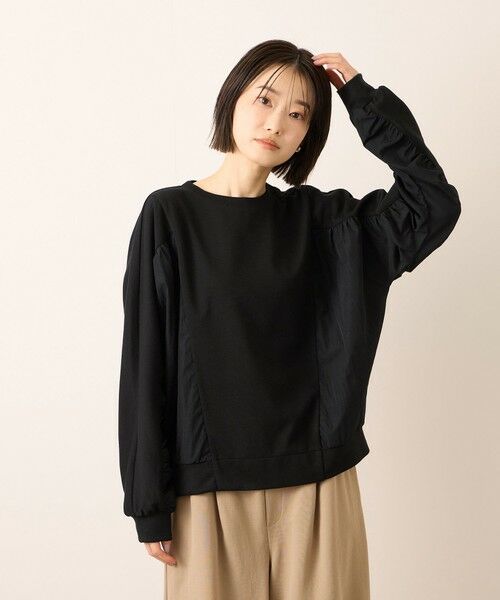 ketty / ケティ カットソー | 【ふんわり、きちんと。】ドルマンギャザープルオーバー | 詳細4