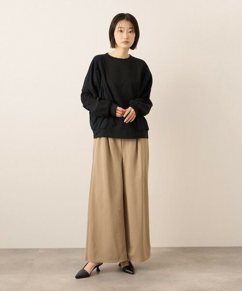 ketty / ケティ カットソー | 【ふんわり、きちんと。】ドルマンギャザープルオーバー | 詳細5