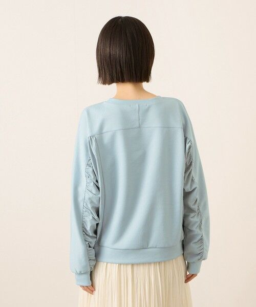 ketty / ケティ カットソー | 【ふんわり、きちんと。】ドルマンギャザープルオーバー | 詳細9