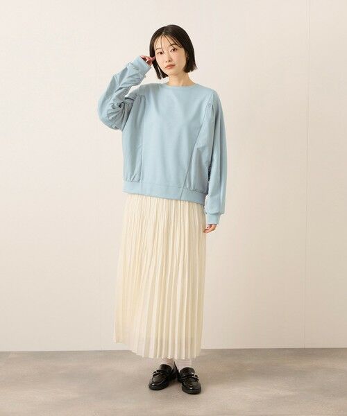 ketty / ケティ カットソー | 【ふんわり、きちんと。】ドルマンギャザープルオーバー | 詳細12