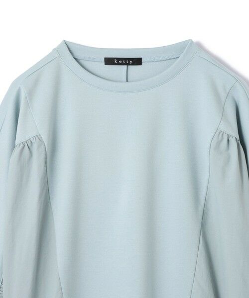 ketty / ケティ カットソー | 【ふんわり、きちんと。】ドルマンギャザープルオーバー | 詳細15