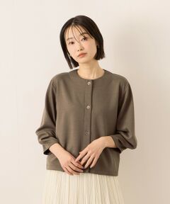 ketty / ケティ カーディガン・ボレロ | 【ふんわり、きちんと。】ライトダンボールカーディガン