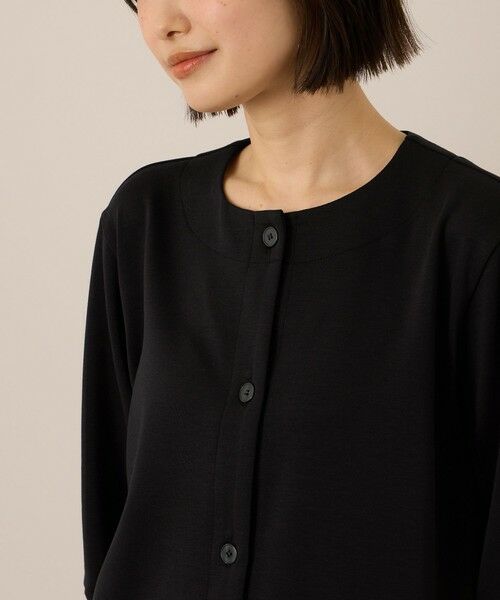 ketty / ケティ カーディガン・ボレロ | 【ふんわり、きちんと。】ライトダンボールカーディガン | 詳細4