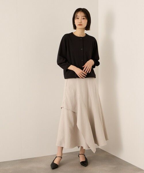 ketty / ケティ カーディガン・ボレロ | 【ふんわり、きちんと。】ライトダンボールカーディガン | 詳細5